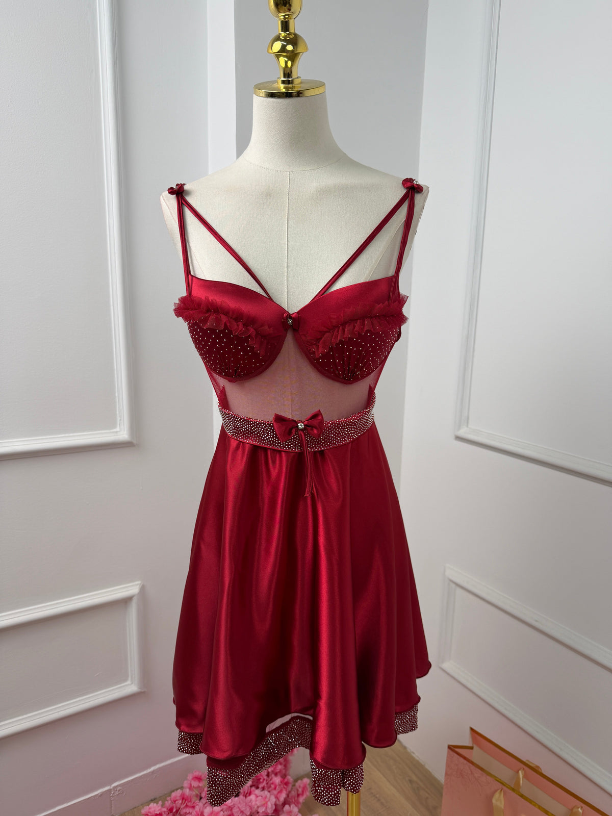 Princess Luxe — Silk Satin Nightdress II