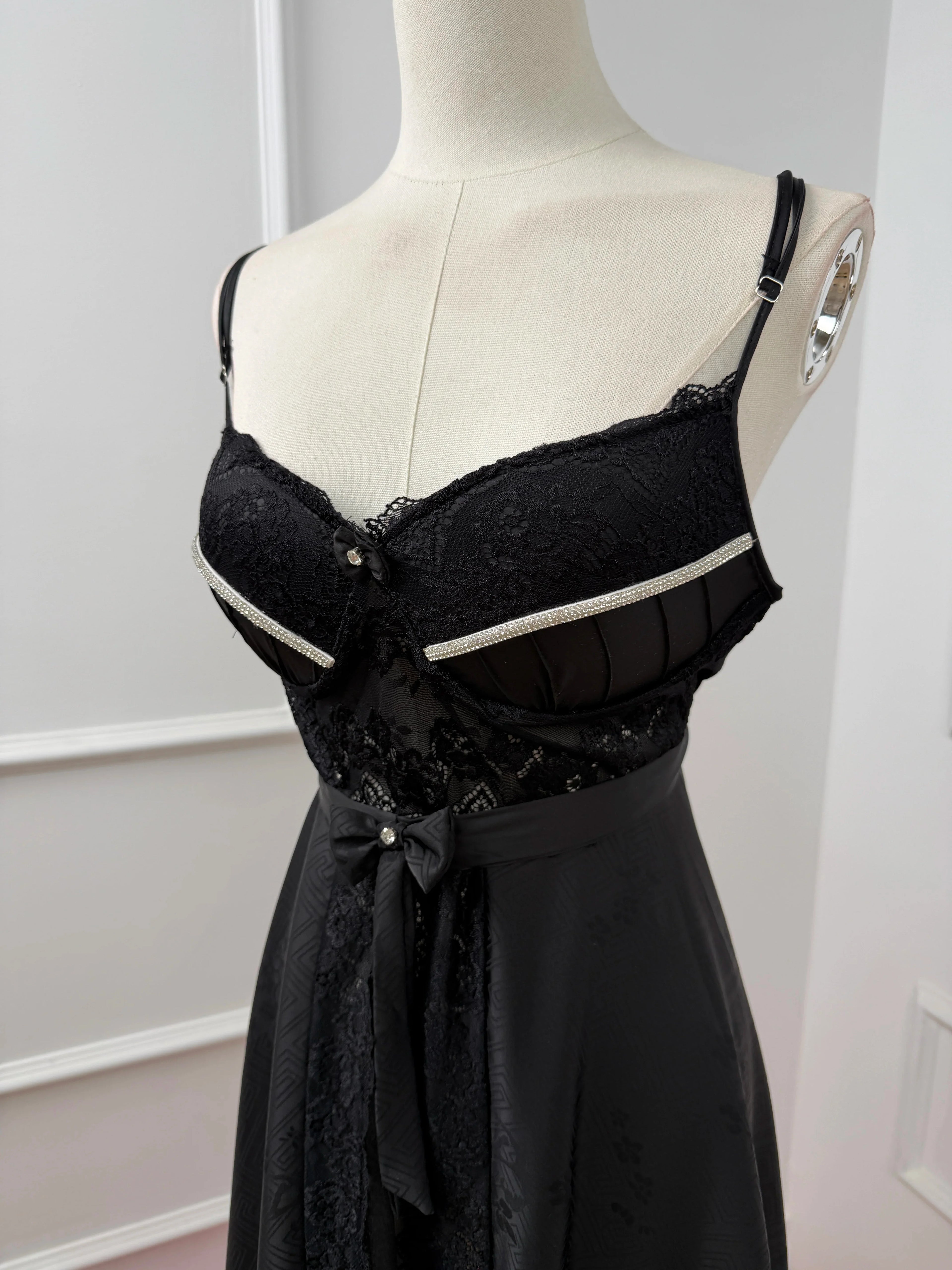 Princess Luxe — Silk Satin Nightdress