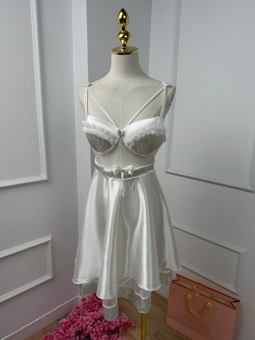 Princess Luxe — Silk Satin Nightdress II
