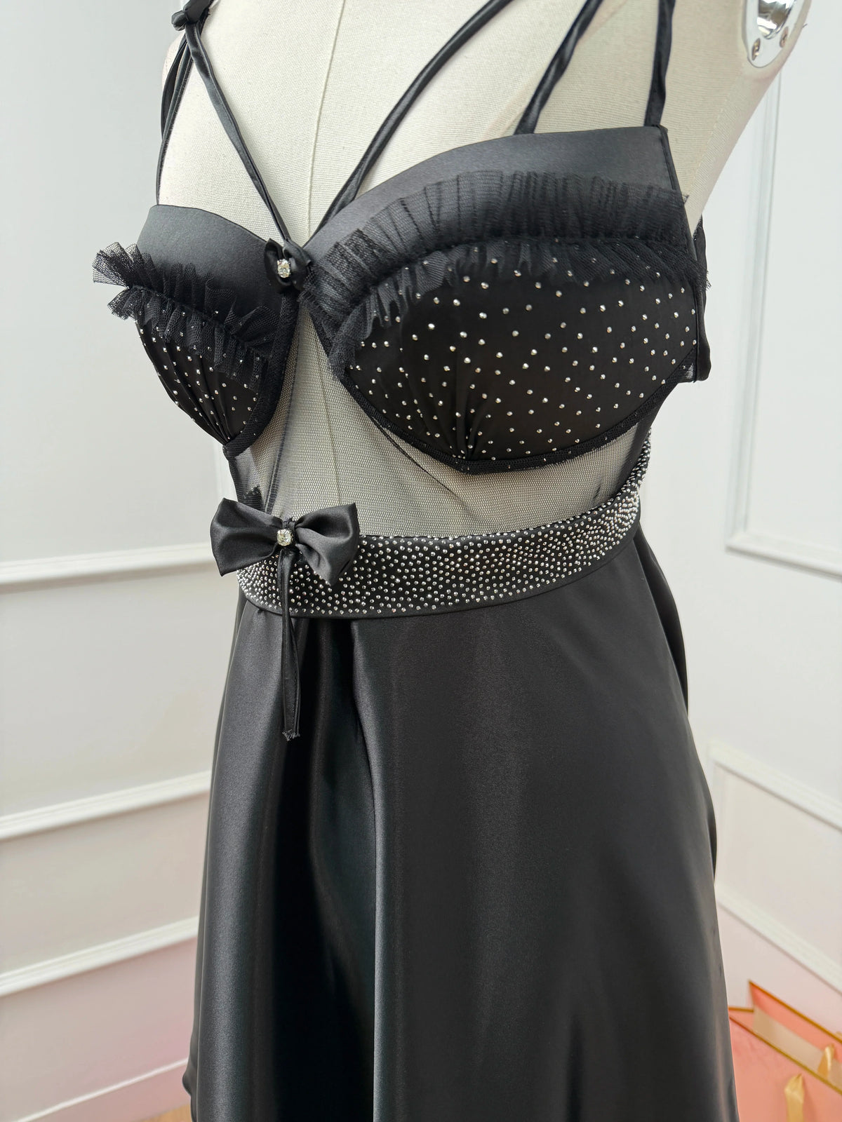 Princess Luxe — Silk Satin Nightdress II