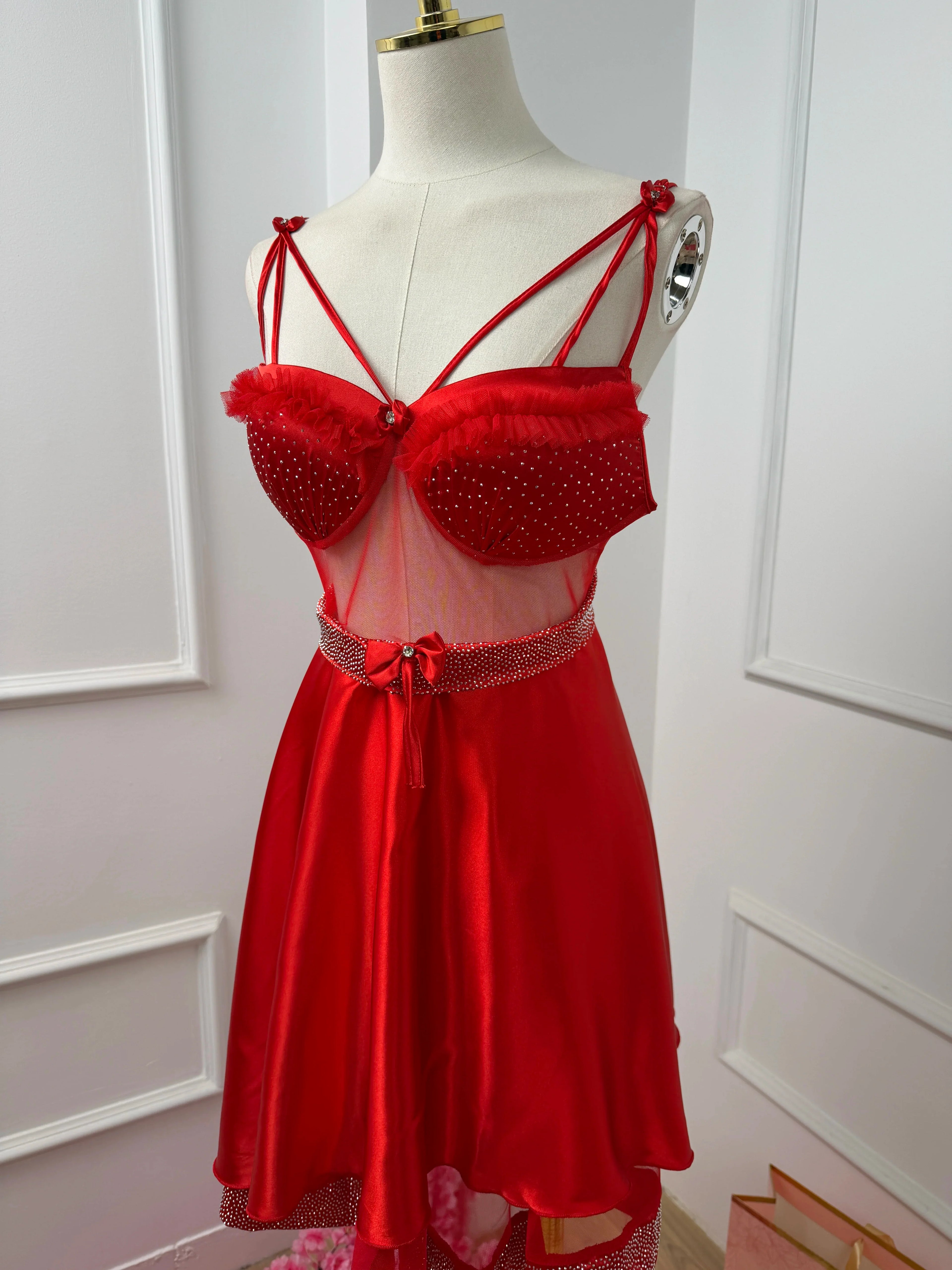 Princess Luxe — Silk Satin Nightdress II