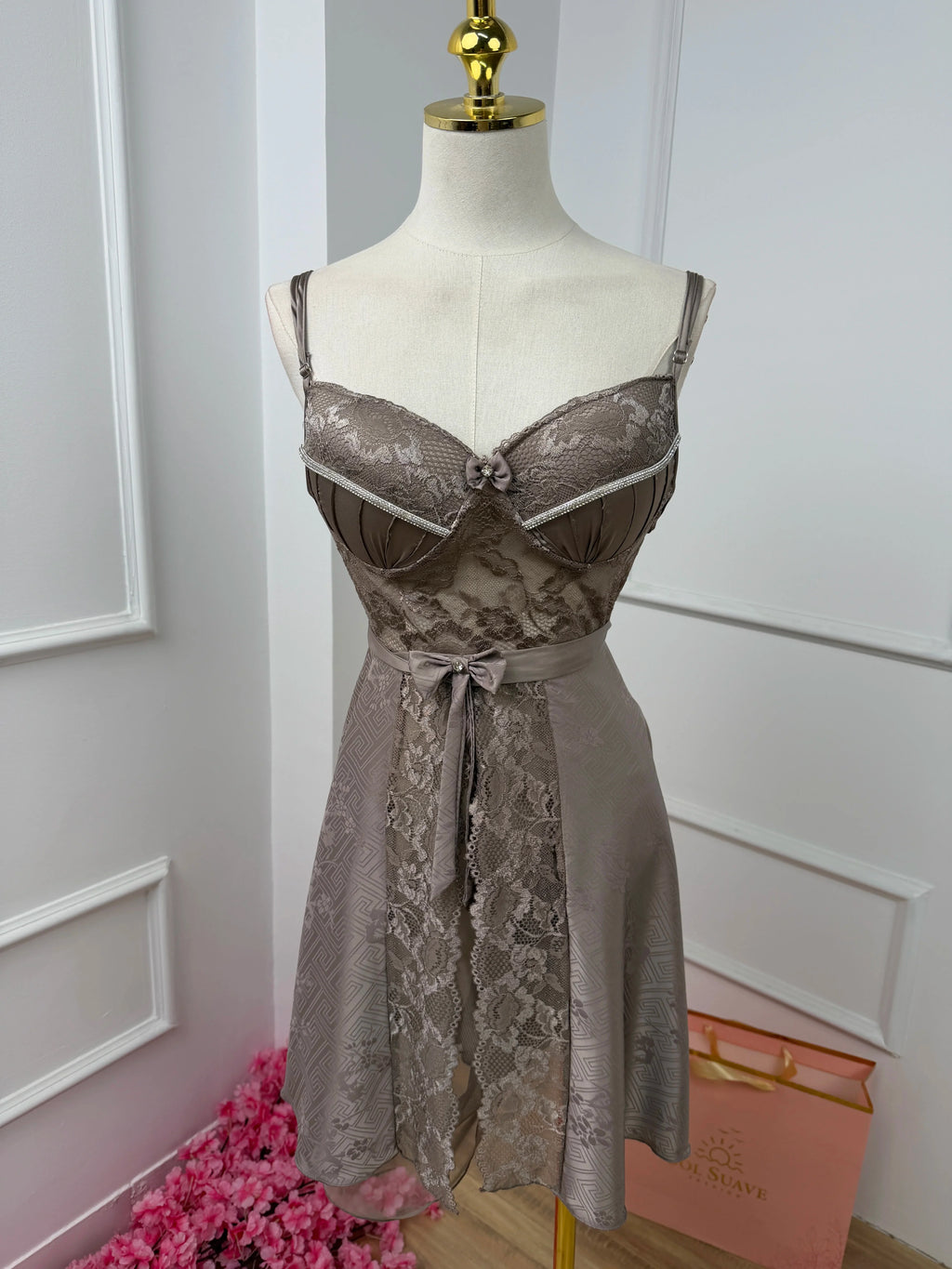Princess Luxe — Silk Satin Nightdress