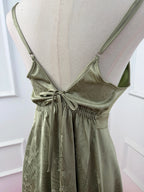 American Style — Silk Satin Nightdress