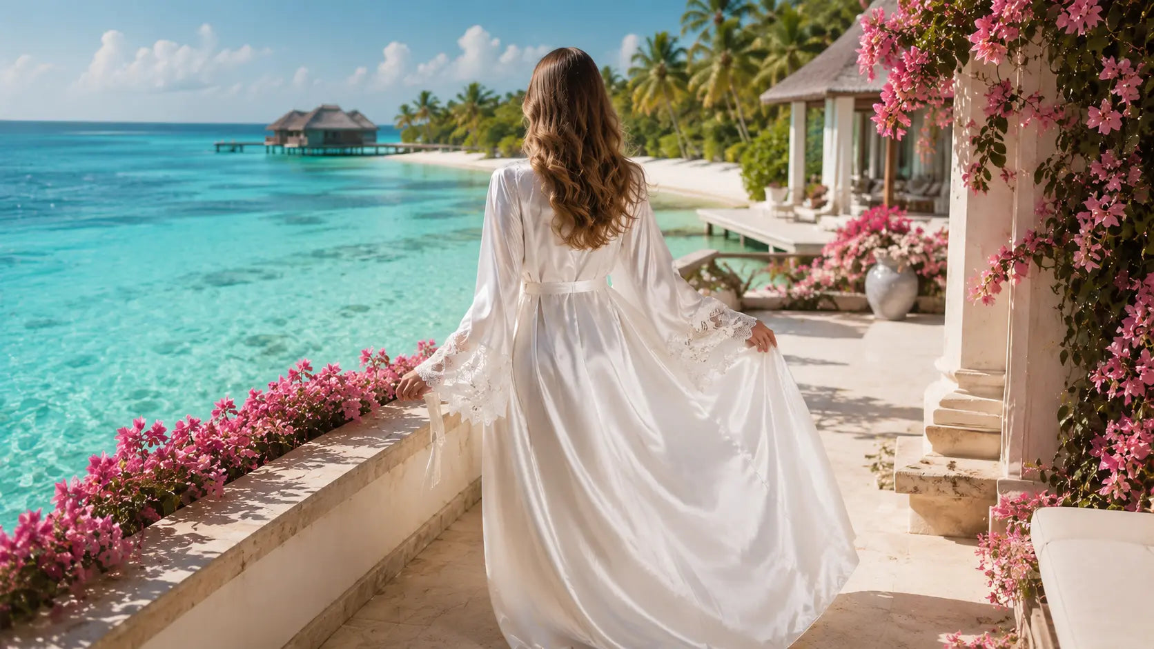 Sol Suave luxury satin bridal collection